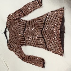 Zara Sequin Dress